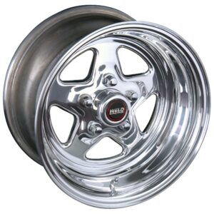Weld Racing Pro Star (Series 96) Polished Aluminum   15 X 10 Inch Wheel