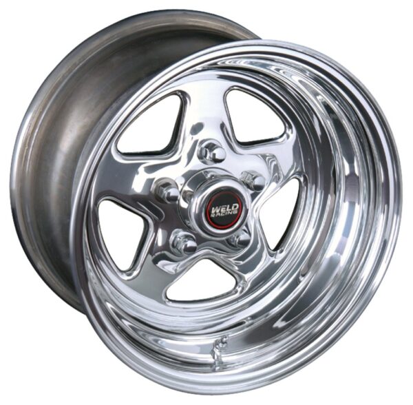 Weld Racing Pro Star (Series 96) Polished Aluminum   15 X 10 Inch Wheel