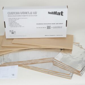 Hushmat 62906 Complete Sound/Thermal Insulation Kit Fits 07 13 Avalanche