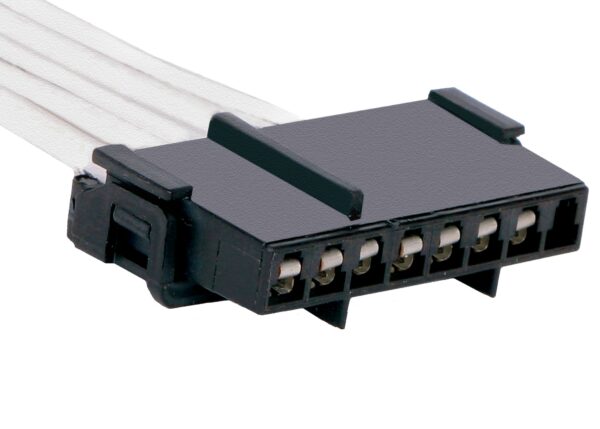 ACDelco GM Original Equipment PT272 8 Way Female Black Multi Purpose Pigtail