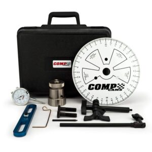 COMP Cams 4942 Camshaft Degree Kit for GM Gen III/IV LS Type, Cylinder heads OFF Engine