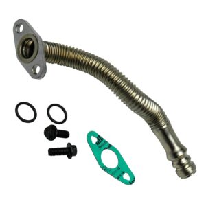 Edelmann 1032 Turbo Oil Line Kit   for 2019 07 Dodge Ram 2500/3500 / 4500/5500; 6 CYL. 6.7L DIESEL ENG.