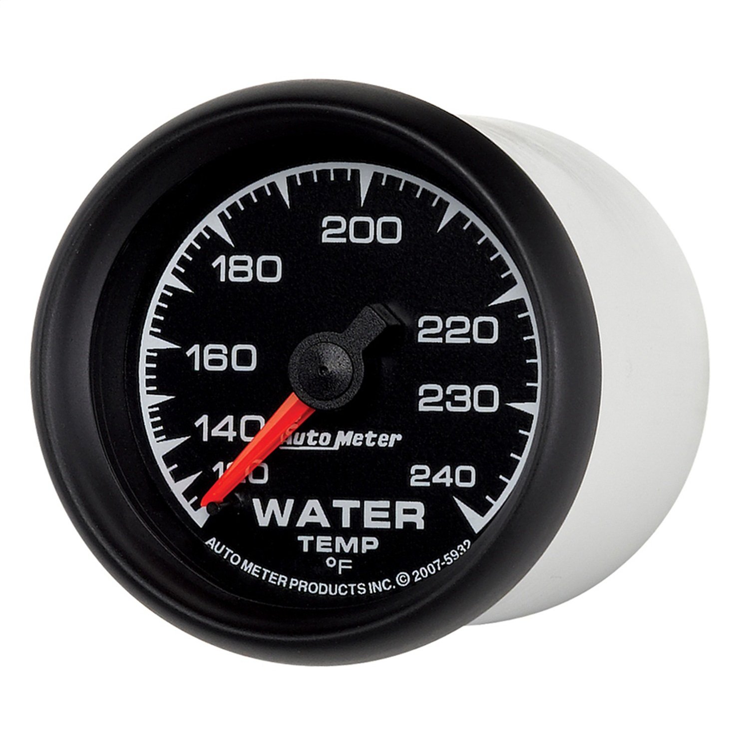 Auto Meter 5932 ES 2 1/16 120 240 Degree F Mechanical Water Temperature Gauge