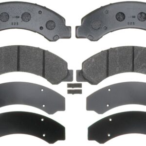 ACDelco 17D825M Professional Semi Metallic Front Disc Brake Pad Set
