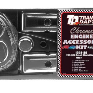 Trans Dapt 3043 Chrome Engine Dress Up Kit