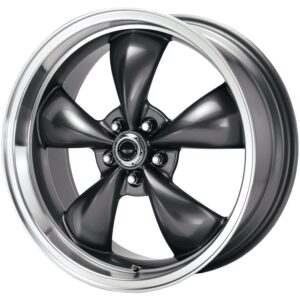 American Racing AR105M 16X7 5X115 ANTHR MACH LP 35MM   AR105M6791A