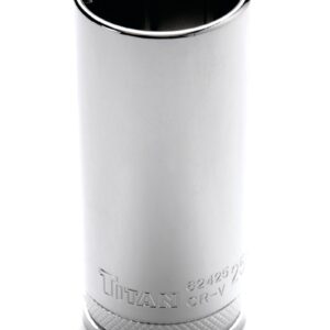Titan 62425 25mm 1/2 Drive 6 Pt. Deep Socket