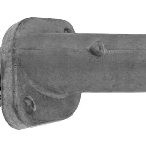 ACDelco Professional 12T49D 185 Degrees Engine Coolant Thermostat with Water Inlet