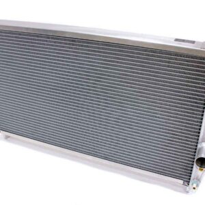 BE Cool 62015 Direct Fit Natural Finish Radiator for GM w/Auto Trans 82 92