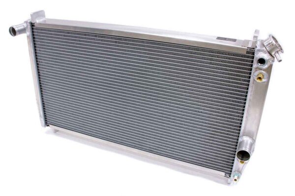 BE Cool 62015 Direct Fit Natural Finish Radiator for GM w/Auto Trans 82 92