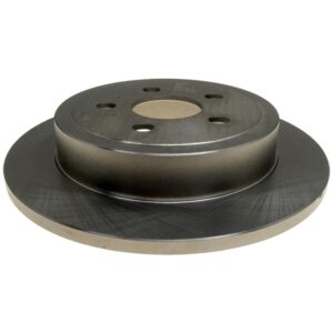 ACDelco Silver 18A1337A Rear Disc Brake Rotor