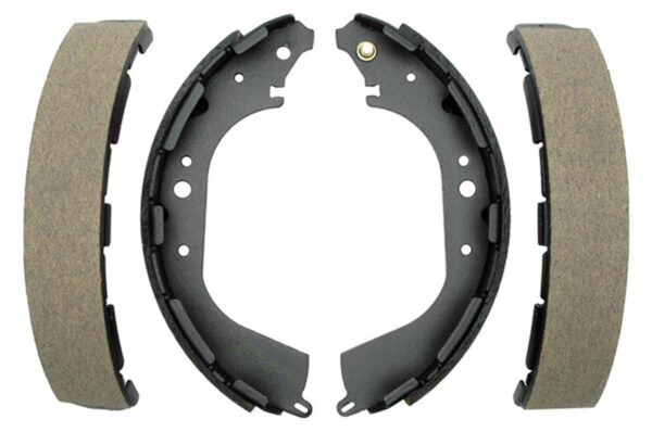 ACDelco Gold 17631B Bonded Rear Drum Brake Shoe Set