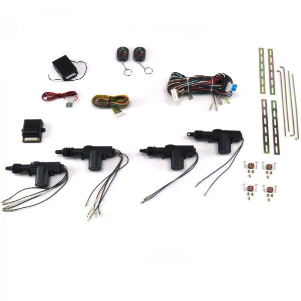 AutoLoc Power Accessories 9709 4 Door Remote Central Lock Kit