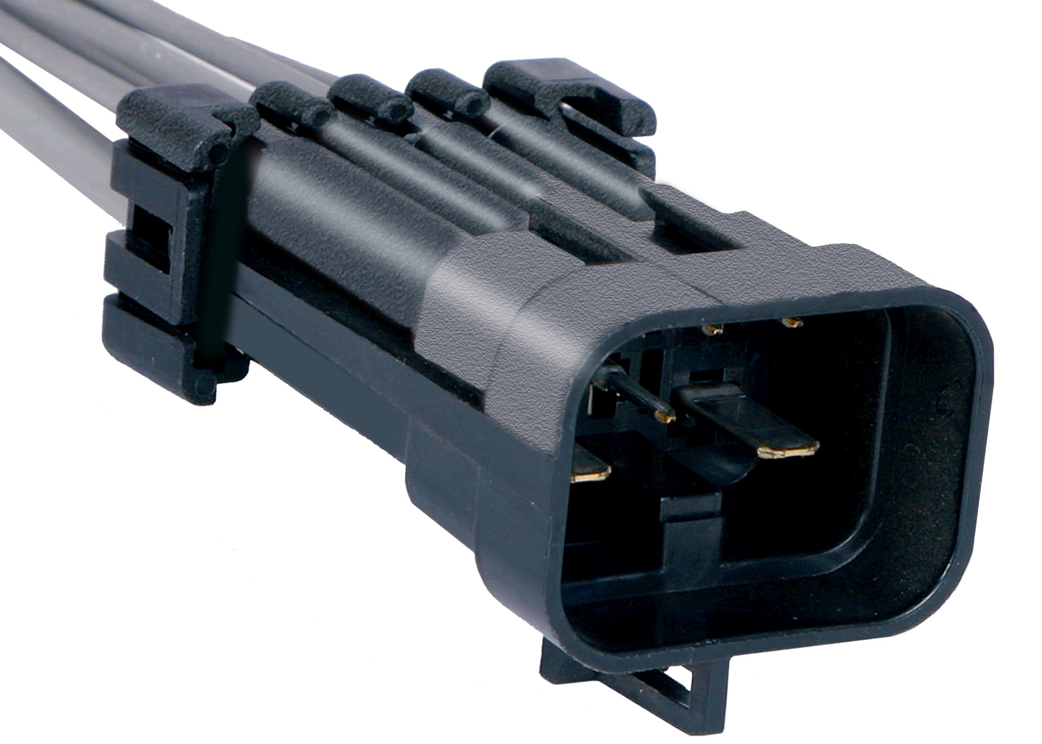 ACDelco GM Original Equipment PT454 7 Way Male Black Multi Purpose Pigtail