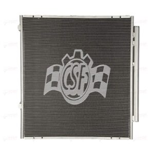 CSF Radiators 10430: Condenser, Toyota Sienna 3.3L 2006 2004; Toyota Sienna 3.5L 2010 2007