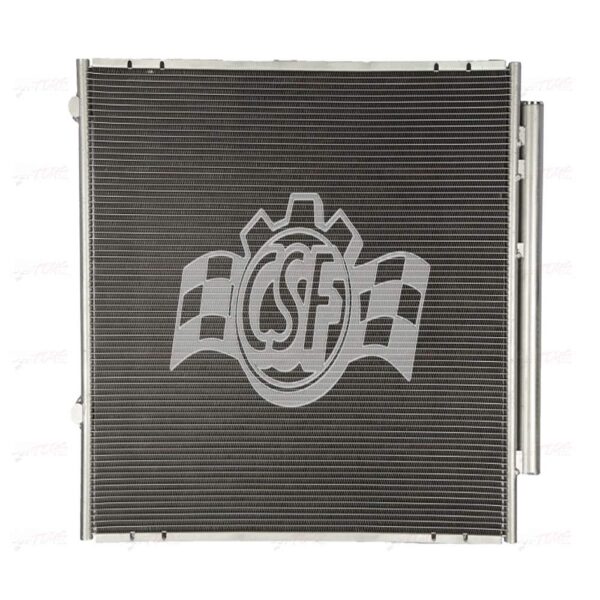 CSF Radiators 10430: Condenser, Toyota Sienna 3.3L 2006 2004; Toyota Sienna 3.5L 2010 2007