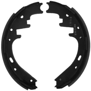 Bendix Premium Rear Drum Brake Shoe Set for Dodge B1500, Dakota, Ram 1500 Van, Ford Club Wagon, E 150 Econoline Club Wagon, Explorer Sport Trac, F 150 Heritage, F 250, Lobo, Lincoln Town Car  (BN723)