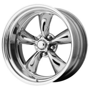 VN405 TORQ THRUST II CUSTOM 15x8, Bolt Pattern: 5x4.75/, Offset:  11, POLISHED, set of 1