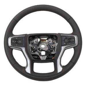 ACDelco GM Original Equipment 84946348 Very Dark Atmosphere Steering Wheel
