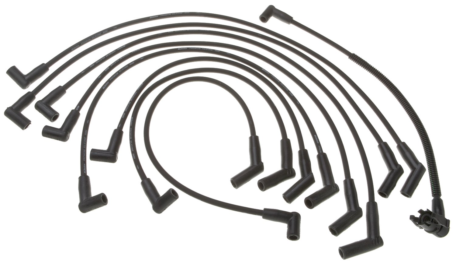 ACDelco Professional 9388M Spark Plug Wire Set