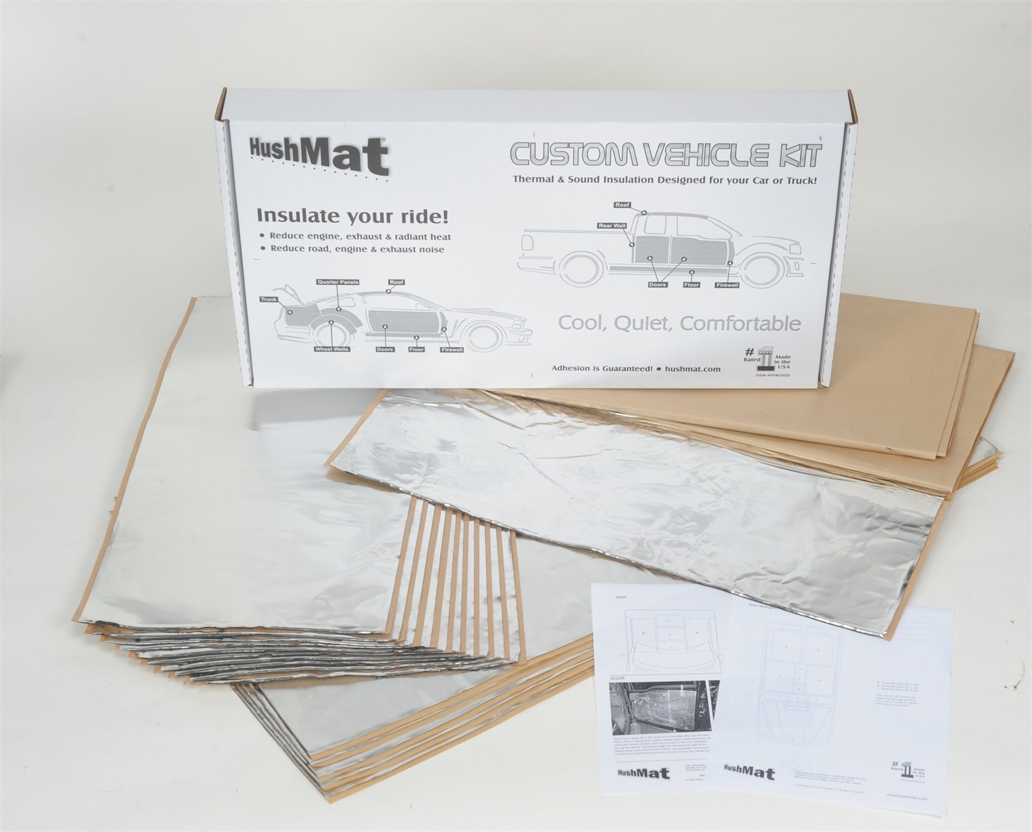HushMat 66401 Complete Insulation Kit