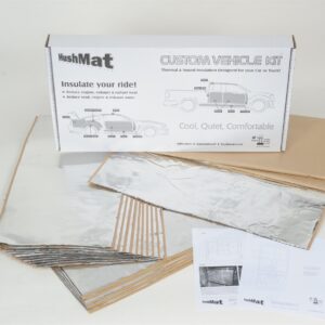 Hushmat 66531 2005 Present 2D Grand Cherokee WK Custom Vehicle Kit
