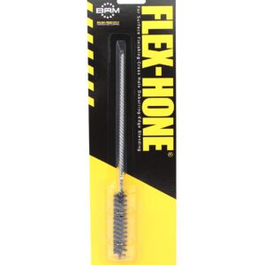 Brush Research BC1218 FLEX HONEu00ae, 1/2 (12.7mm) Diameter, 180 Grit, Silicon Carbide Abrasive (Pack of 1)