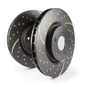 EBC Brakes GD975 Rotor 99 08 LANCER