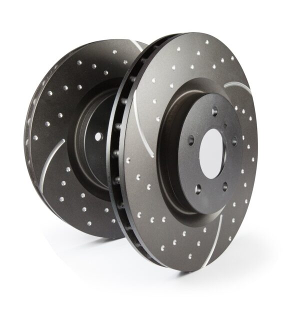 EBC Brakes GD500 Rotor 91 01 540i 540iT 740i 740iL 840Ci 850Ci 850i