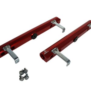 Aeromotive 14148 Fuel Rails, Edelbrock 29785 SBC Intake