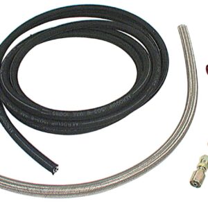 Allstar ALL48200 Engine Mounted Power Steering Hose Kit for Rack and Pinion Pump