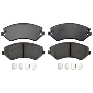ACDelco Gold 17D856ACH Ceramic Front Disc Brake Pad Set