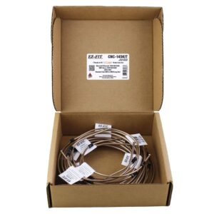 EZ Fit NiCopp Complete Brake Line Kit, Silverado 2500/3500 Sierra 2500/3500 2003 2007 Std/Long