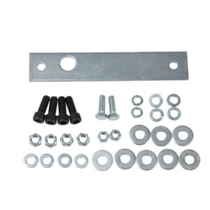 BBK 25040 Strut Tower Brace for Ford Mustang   Tubular   Chrome Finish