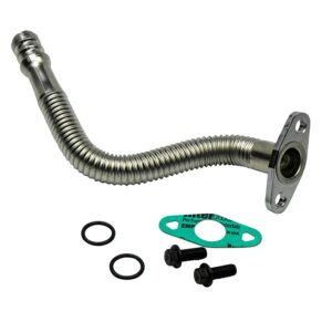Edelmann 1029 Turbo Oil Line Kit   for 2009 05 Dodge Ram 2500/3500 / 4500; 6 CYL. 5.9L DIESEL ENG.