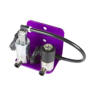 Auto Meter SOL6 Air Solenoid (Dedenbear Premium 4 Way Remote Pack 1/4, 1/4 Outlet)
