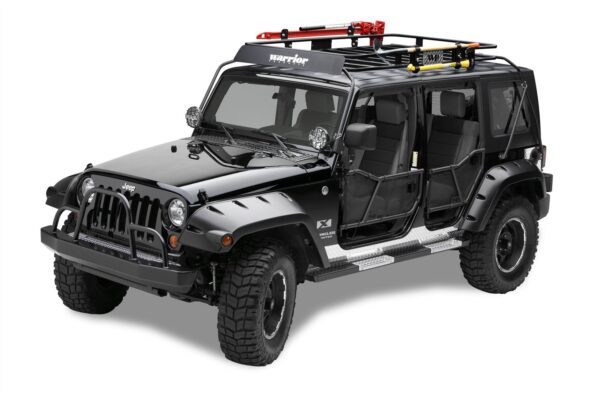 Warrior Products 842 Sport Rack for Cherokee 84 99
