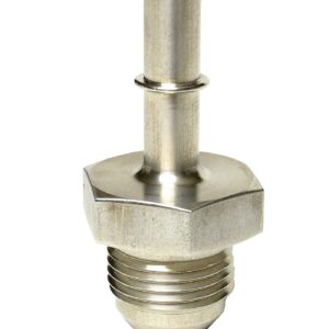 Aeromotive 15140 5/8 Male to 3/8 MNPT Quick Connect Adapter