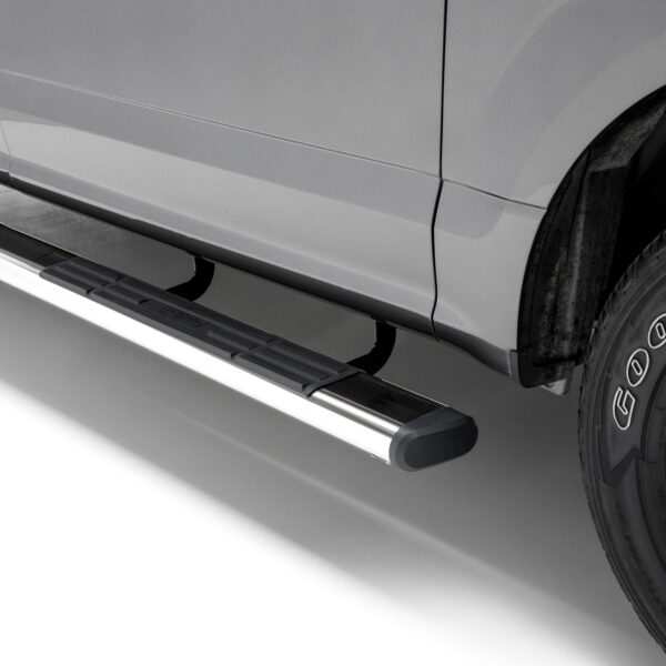 ARIES 4444044 6 x 85 Inch Oval Polished Stainless Steel Nerf Bars, Select Dodge, Ram 1500, 2500, 3500