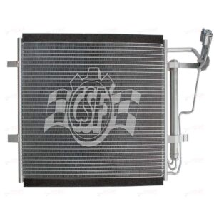 CSF 10 13 Mazda 3 Sedan 2.0L A/C Condenser
