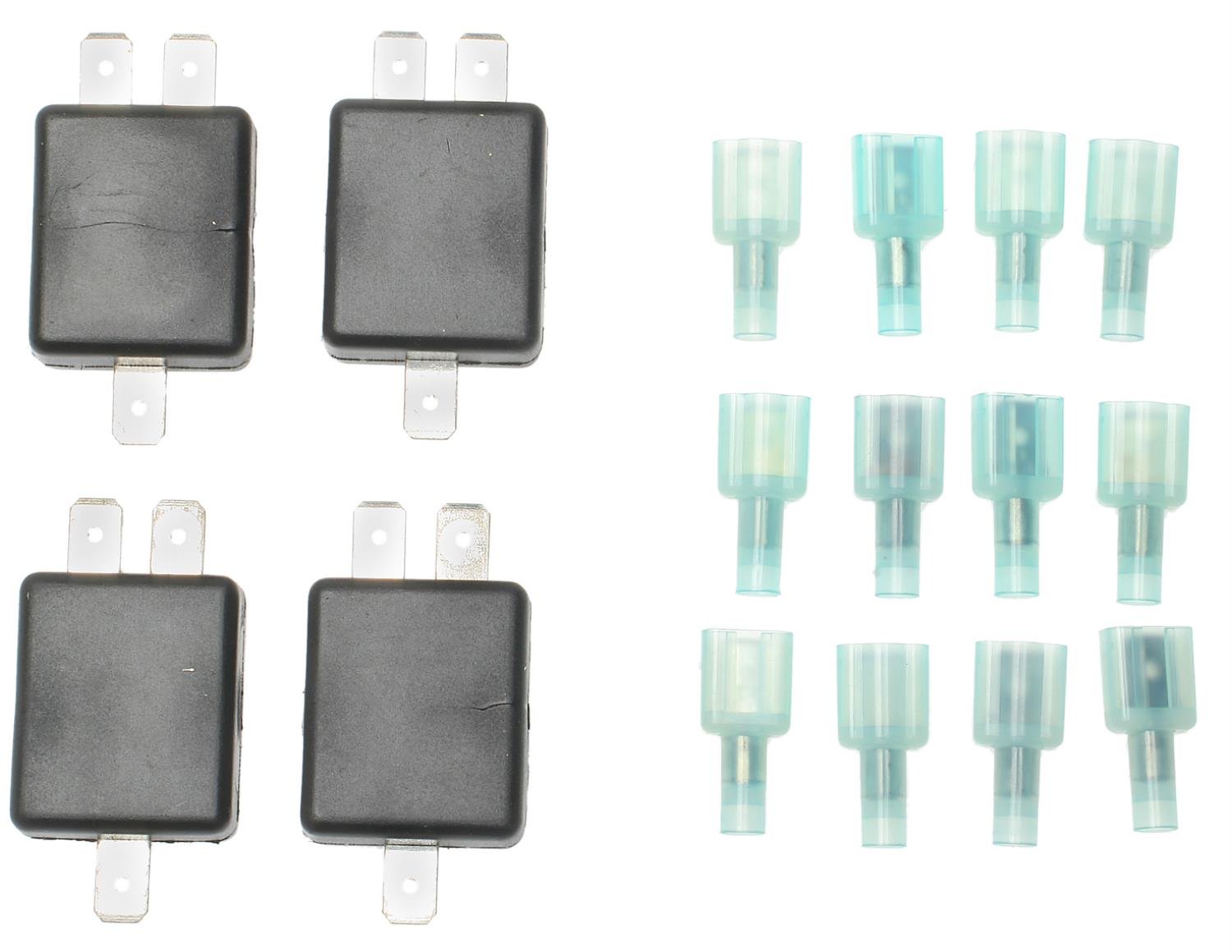 ACDelco Professional TC298 Inline to Trailer Wiring Harness Connector Converter Kit with Connectors