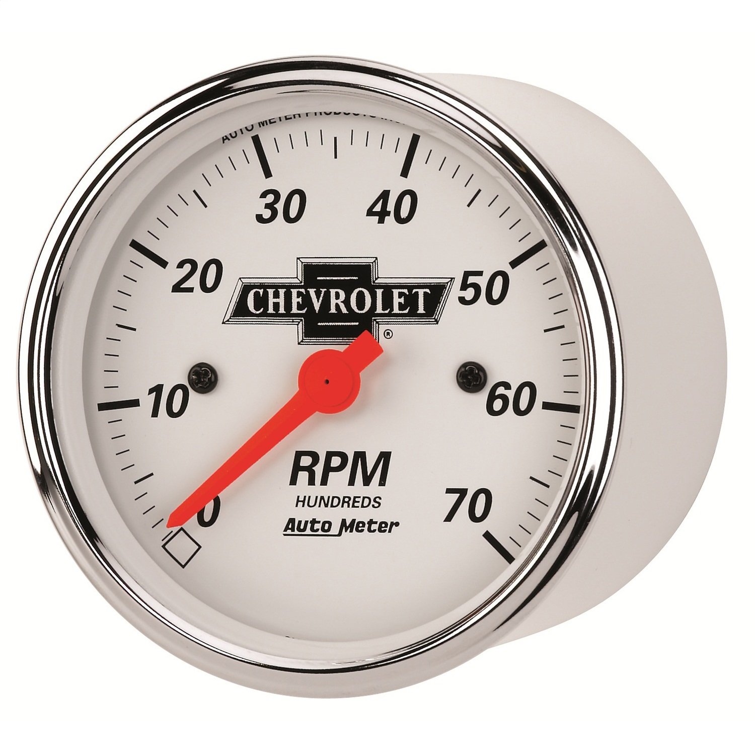 Auto Meter 1398 00408 GM Performance Parts 3 1/8 7000 RPM Electric Tachometer Gauge