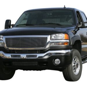 Carriage Works 41862 Polished Aluminum Billet Grille
