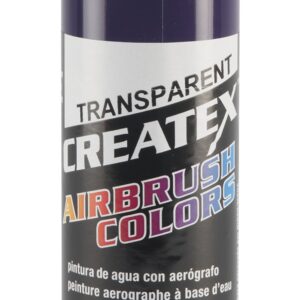 Createx Colors Paint for Airbrush, 8 oz, Transparent Red Violet