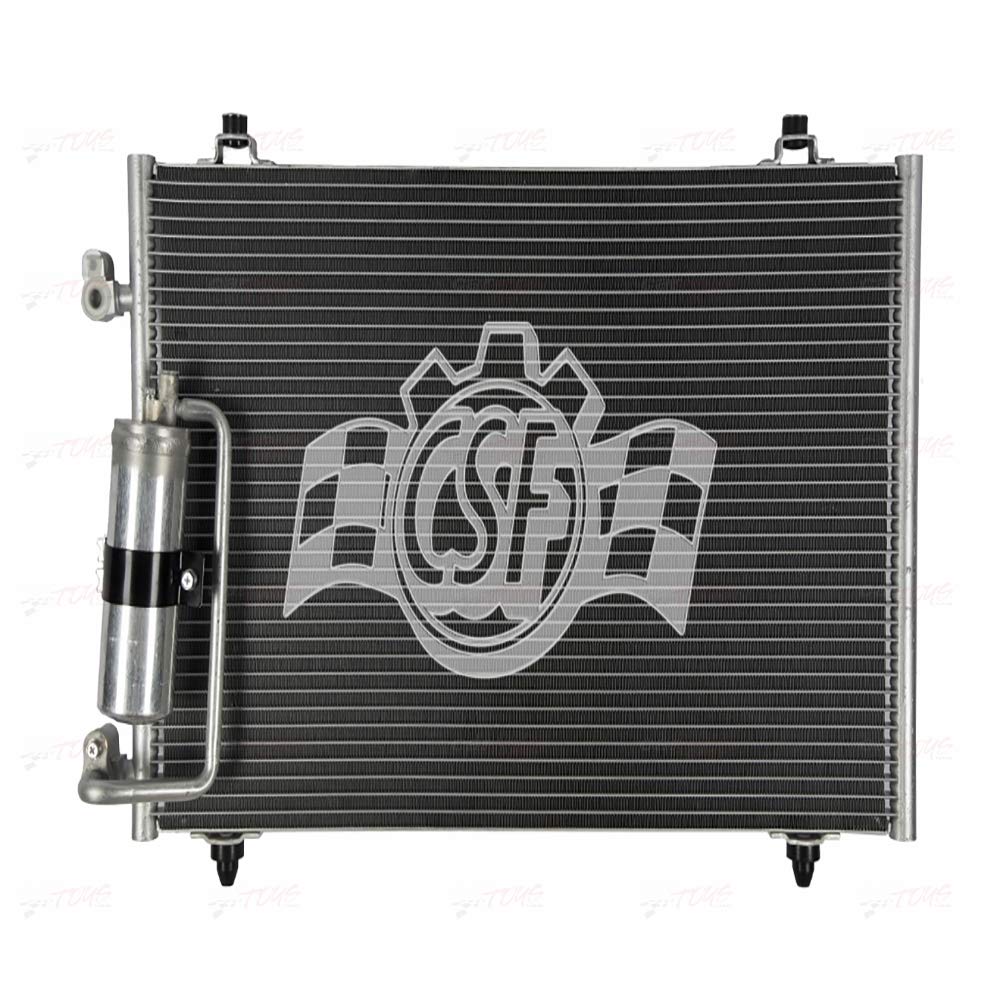 CSF Radiators 10636: Condenser, Pontiac Vibe 1.8L 2008 2003