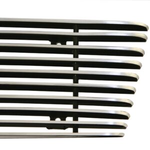 Carriage Works 40551 Brushed Aluminum Billet Grille