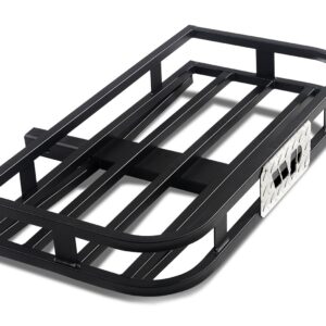 Warrior Products 846 46 Wide Cargo Rack for 2 Receiver