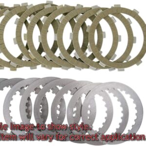 EBC Brakes SRK31 SRK Clutch with Steel Separator Plates and Springs