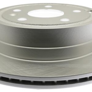 ACDelco Advantage 18A2727AC Coated Rear Disc Brake Rotor