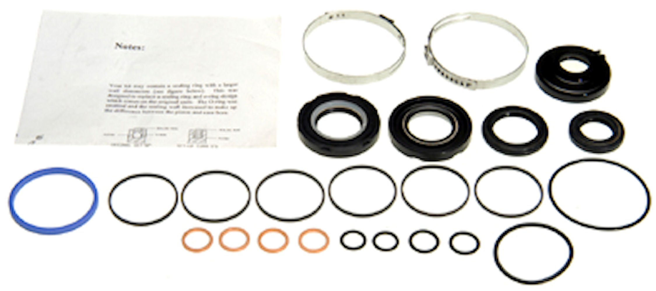 Plews Edelmann 8737 Power Steering Rack and Pinion Seal Kit